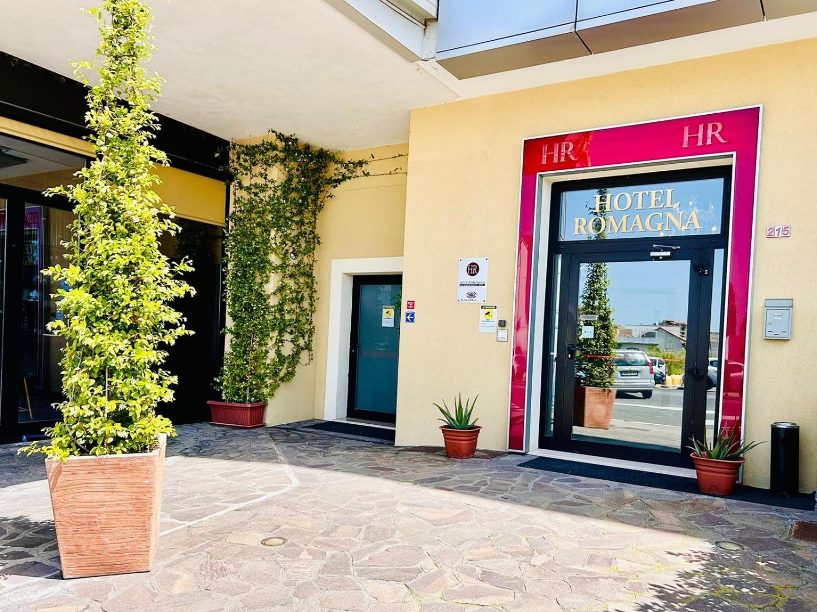 Hotel Romagna Cesena Exterior photo